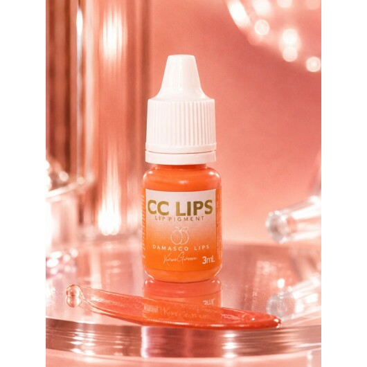 Pigmento para Micropigmentação Labial CC LIPS 3 mL - Cor Damasco Lips