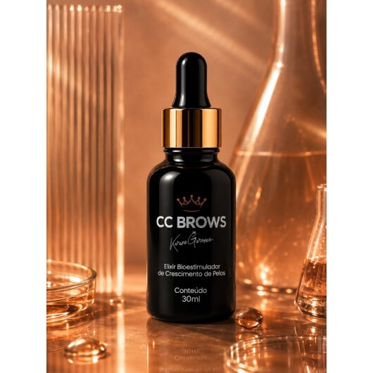  Elixir CC BROWS 30 mL - Sérum para Sobrancelhas 