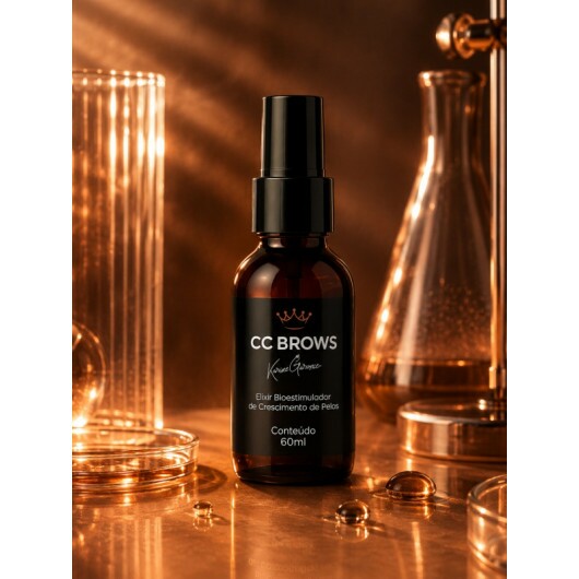 Elixir CC BROWS Spray 60 mL - Sérum para Barba