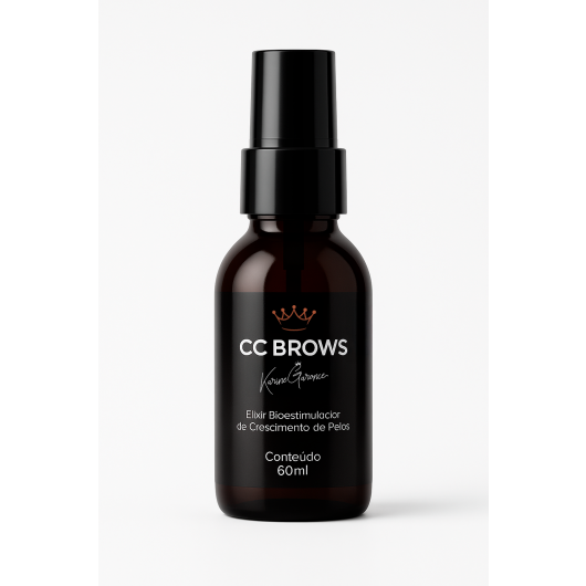 Elixir CC BROWS Spray 60 mL - Sérum para Barba