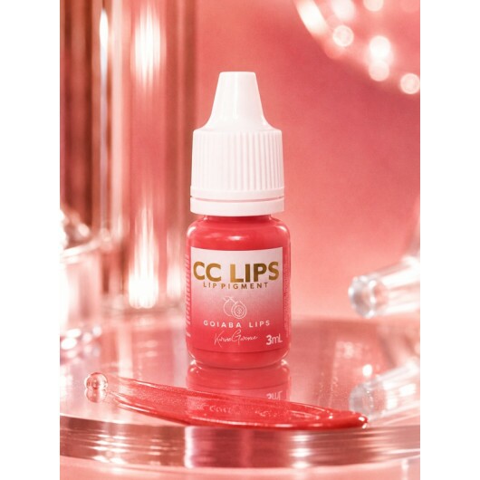 Pigmento para Micropigmentação Labial CC LIPS 3 mL - Cor Goiaba Lips