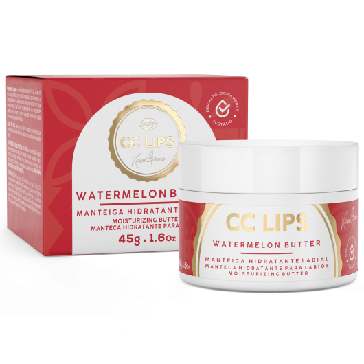 Watermelon Butter - Manteiga Hidratante Labial CC LIPS - 45g - Para Micropigmentação Labial