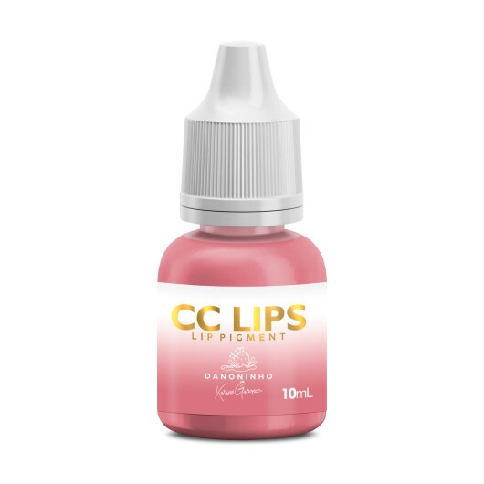 Pigmento para Micropigmentação Labial CC LIPS 10ml - Cor Danoninho