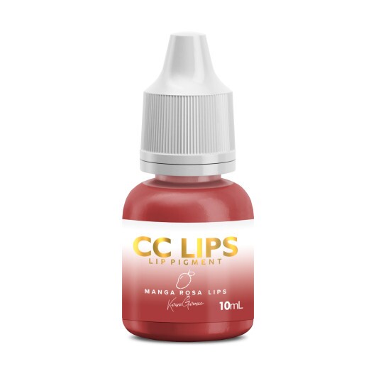 Pigmento para Micropigmentação Labial CC LIPS 10 mL - Cor Manga Rosa Lips