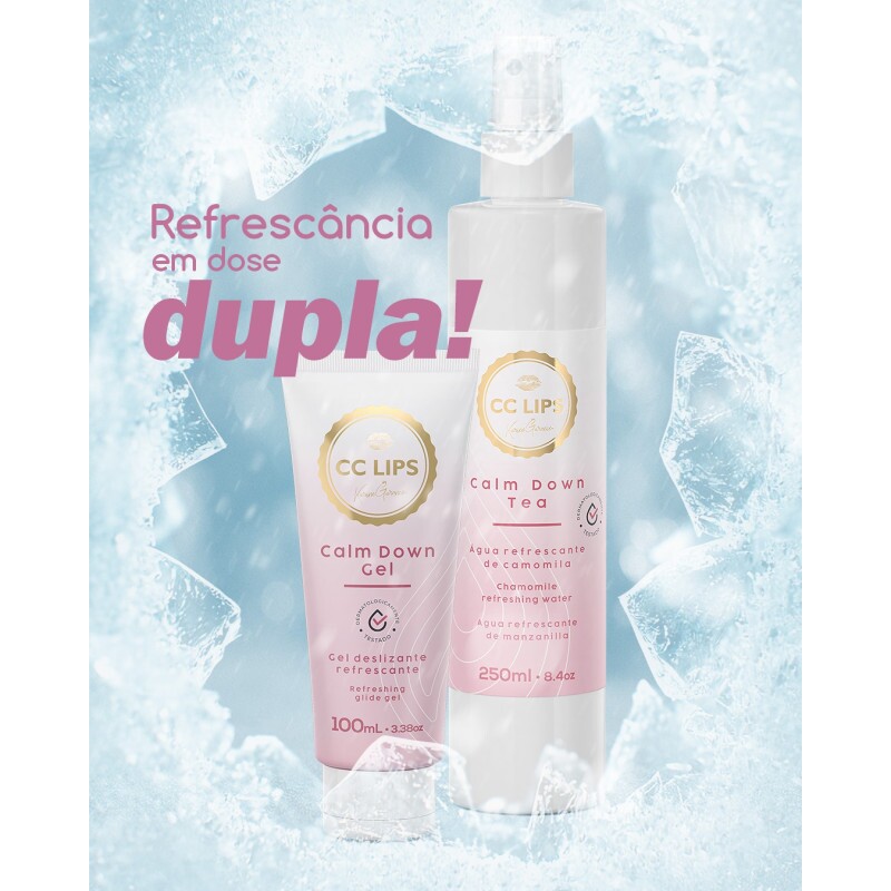 Dupla CALM DOWN - Calm Down Gel 100 mL + Calm Down Tea 250 mL
