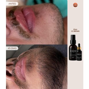 Elixir CC BROWS Spray 60 mL - Sérum para Barba