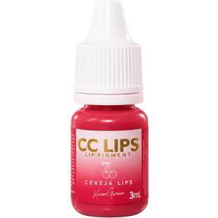 Pigmento para Micropigmentação Labial CC LIPS 3 mL - Cor Cereja Lips