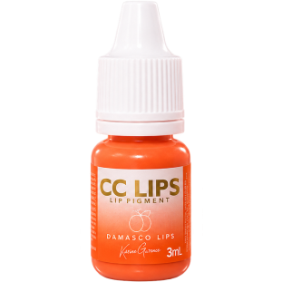 Pigmento para Micropigmentação Labial CC LIPS 3 mL - Cor Damasco Lips