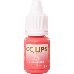 Pigmento para Micropigmentação Labial CC LIPS 3ml - Cor Danoninho