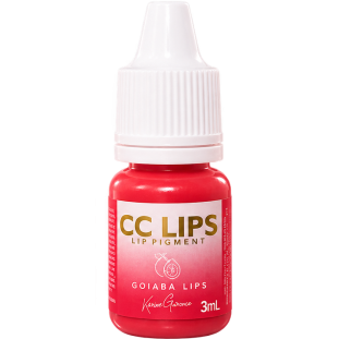 Pigmento para Micropigmentação Labial CC LIPS 3 mL - Cor Goiaba Lips
