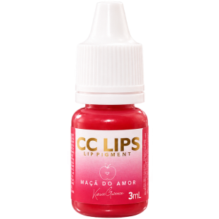 Pigmento para Micropigmentação Labial CC LIPS 3 mL - Cor Maçã do Amor