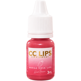 Pigmento para Micropigmentação Labial CC LIPS 3 mL - Cor Manga Rosa Lips