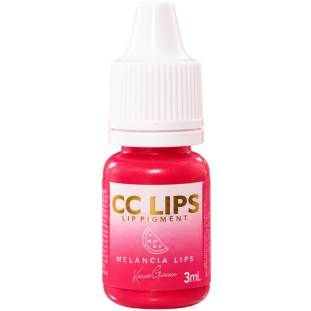 Pigmento para Micropigmentação Labial CC LIPS 3 mL - Cor Melancia Lips