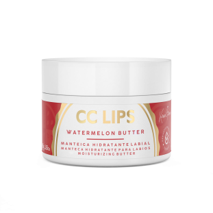 Watermelon Butter - Manteiga Hidratante Labial CC LIPS - 45g - Para Micropigmentação Labial