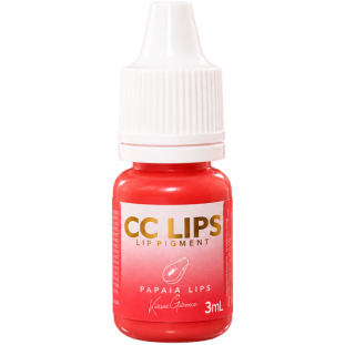 Pigmento para Micropigmentação Labial CC LIPS 3 mL - Cor Papaia Lips
