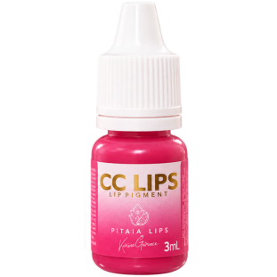 Pigmento para Micropigmentação Labial CC LIPS 3 mL - Cor Pitaia Lips