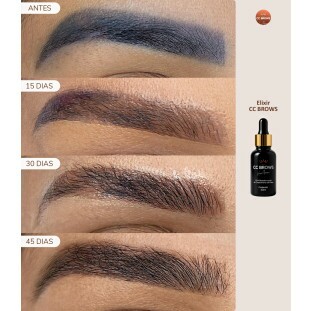  Elixir CC BROWS 30 mL - Sérum para Sobrancelhas 
