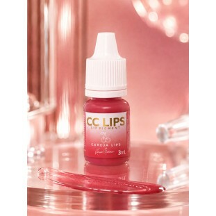 Pigmento para Micropigmentação Labial CC LIPS 3 mL - Cor Cereja Lips