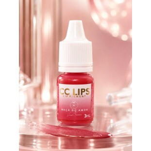 Pigmento para Micropigmentação Labial CC LIPS 3 mL - Cor Maçã do Amor