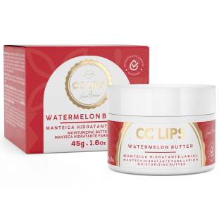 Watermelon Butter - Manteiga Hidratante Labial CC LIPS - 45g - Para Micropigmentação Labial