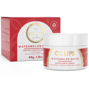 Watermelon Sugar - Esfoliante Labial Melancia - 45g - Pré Micropigmentação e Home Care
