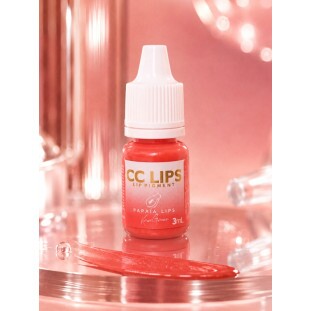 Pigmento para Micropigmentação Labial CC LIPS 3 mL - Cor Papaia Lips