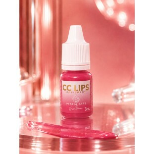 Pigmento para Micropigmentação Labial CC LIPS 3 mL - Cor Pitaia Lips