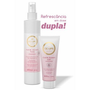 Dupla CALM DOWN - Calm Down Gel 100 mL + Calm Down Tea 250 mL - Micropigmentação Labial