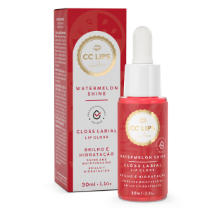 Watermelon Shine - Gloss Labial CC LIPS - 30 mL - Para Micropigmentação Labial