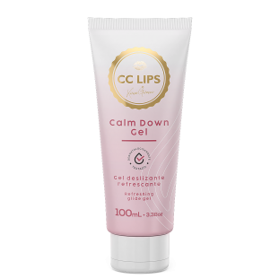 Calm Down Gel - Deslizante Refrescante CC LIPS - 100 mL - Para Micropigmentação Labial