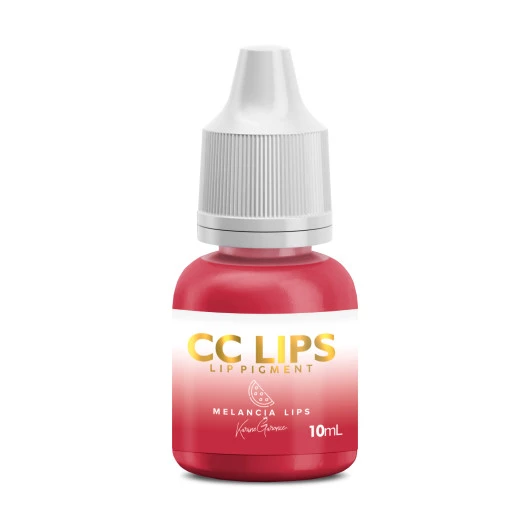 Pigmento para Micropigmentação Labial CC LIPS 10 mL - Cor Melancia Lips